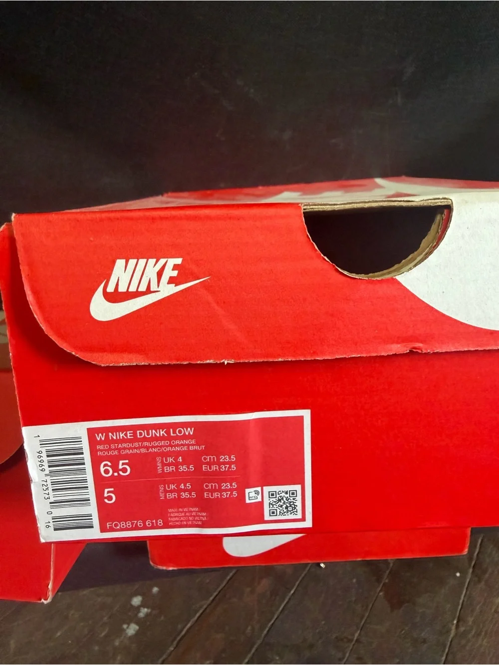 Nike Dunk Stardust GS 5